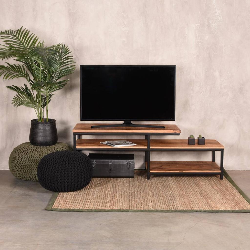 TV cabinet vintage 149 cm - Duraster