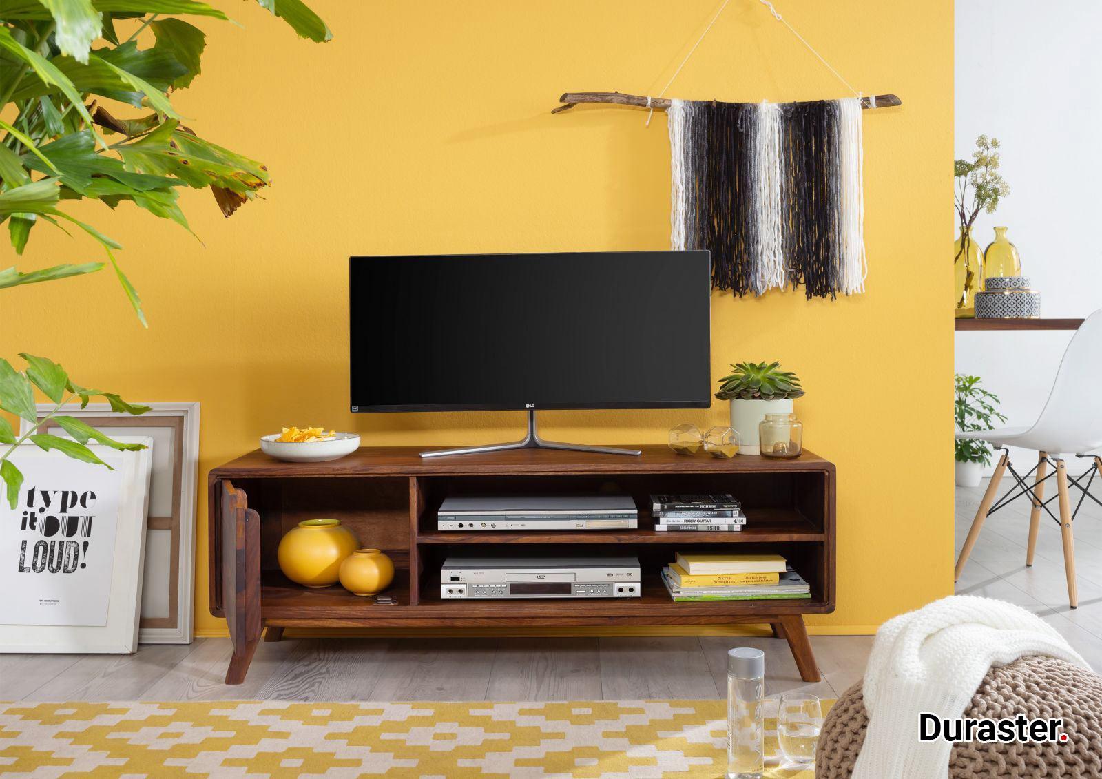 Ummed Modern Sheesham Wood TV Unit #6 - Duraster
