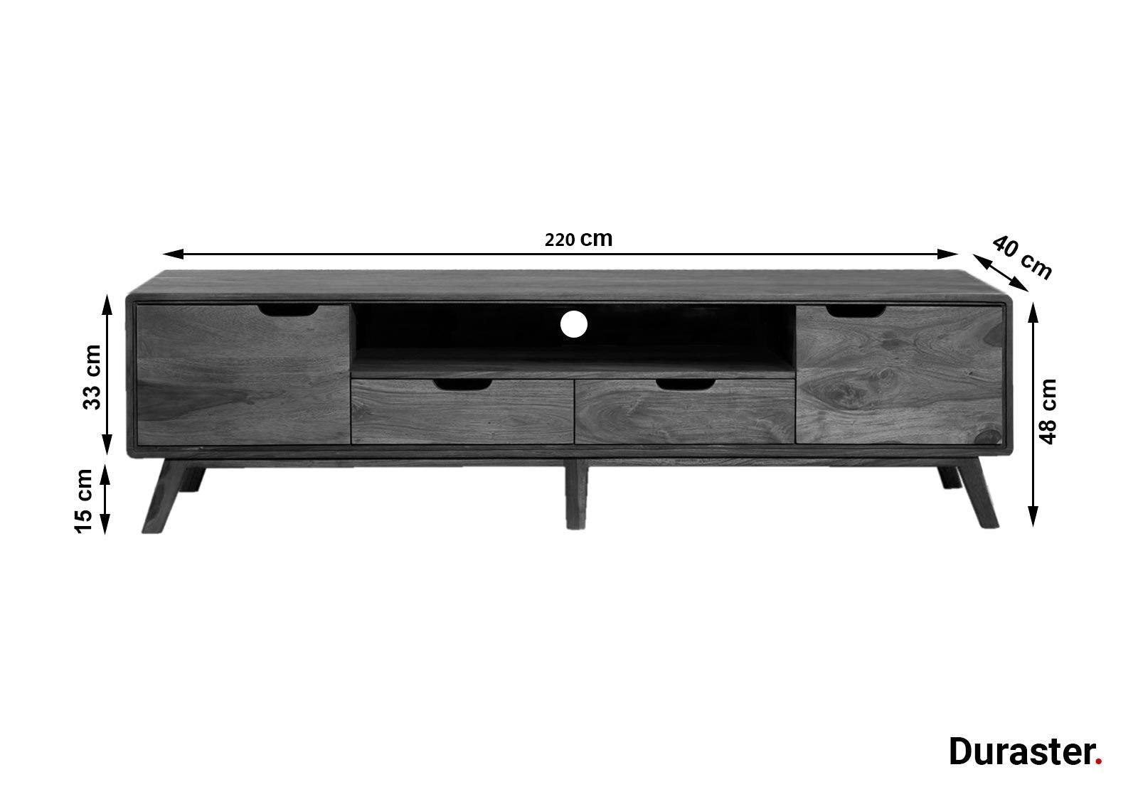 Ummed Modern Sheesham Wood TV Unit #9 - Duraster