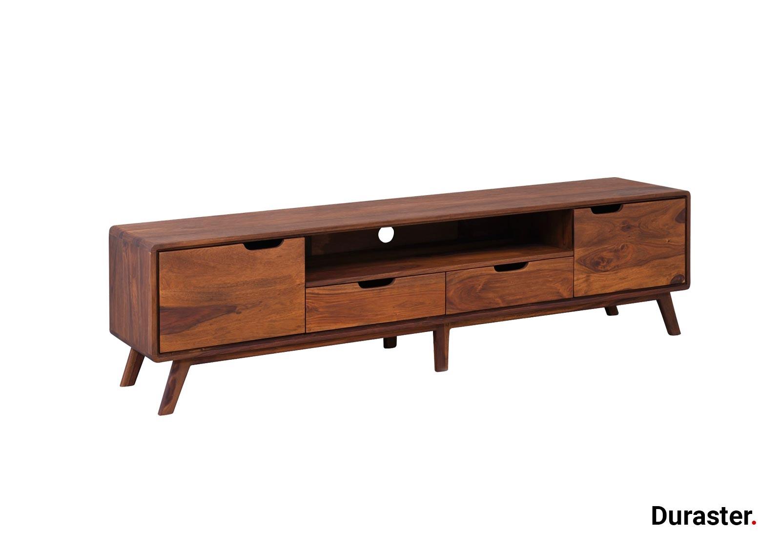 Ummed Modern Sheesham Wood TV Unit #9 - Duraster