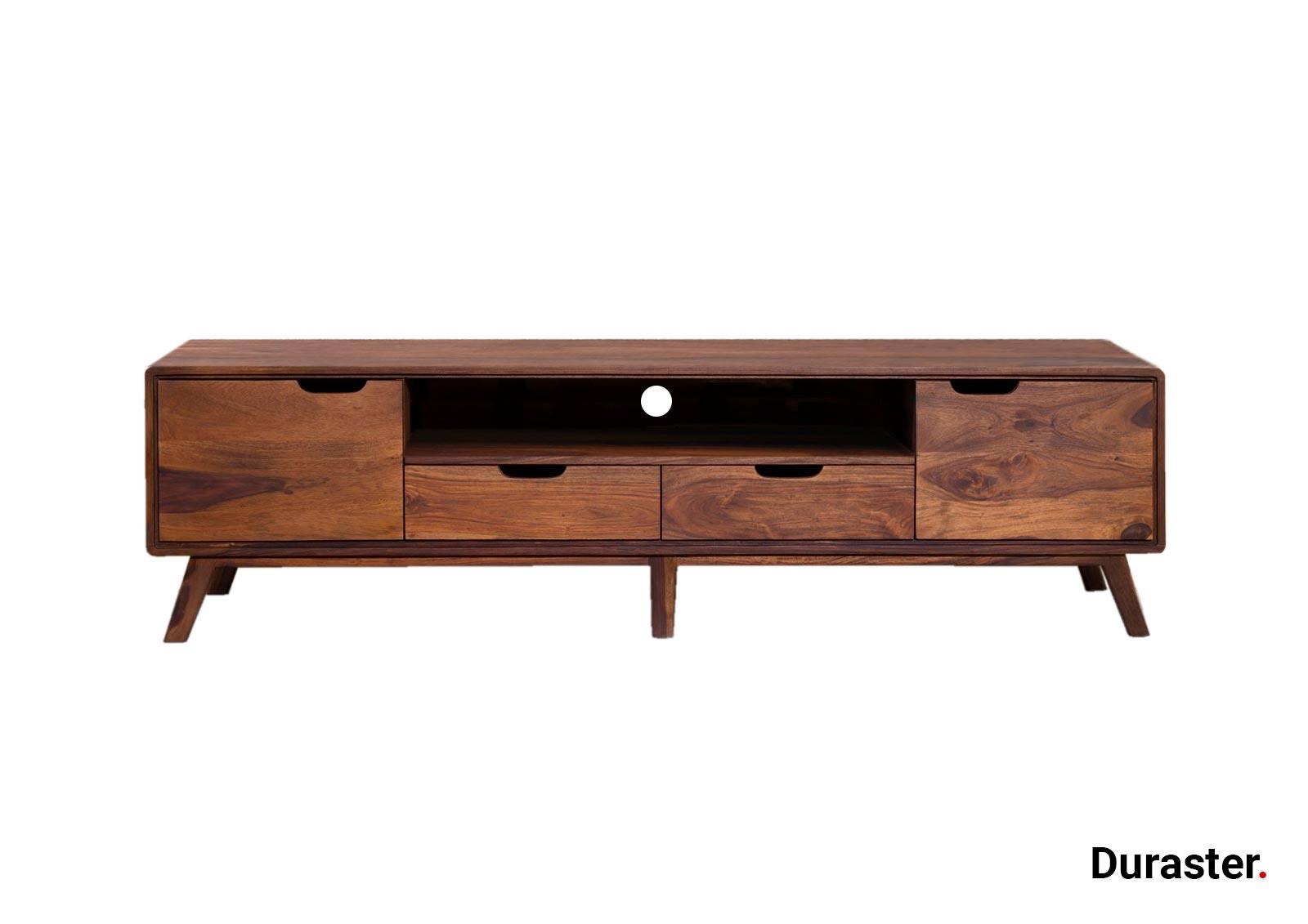 Ummed Modern Sheesham Wood TV Unit #9 - Duraster