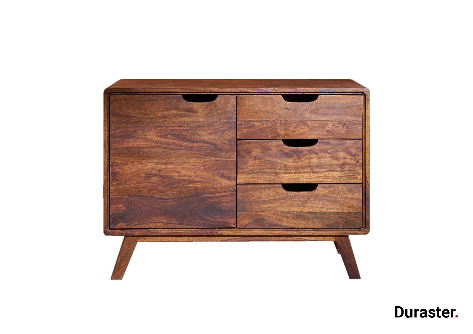 Ummed Modern Sheesham Wood Chest of Drawers Cabinet #7 - Duraster