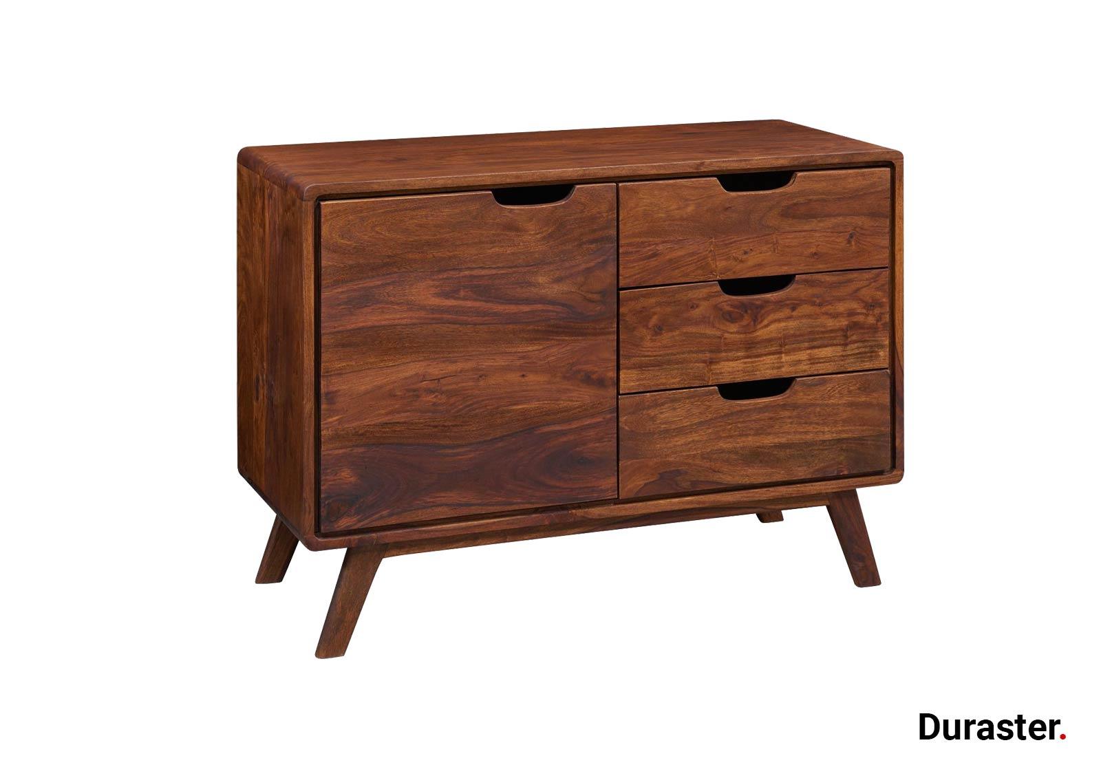 Ummed Modern Sheesham Wood Chest of Drawers Cabinet #7 - Duraster