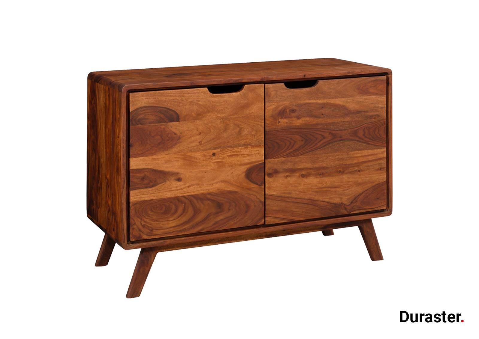Ummed Modern Sheesham Wood Chest of Drawers Cabinet #5 - Duraster