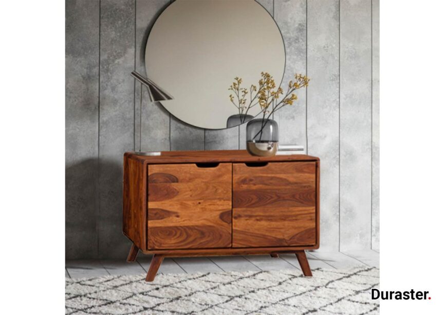 Ummed Modern Sheesham Wood Chest of Drawers Cabinet #5 - Duraster