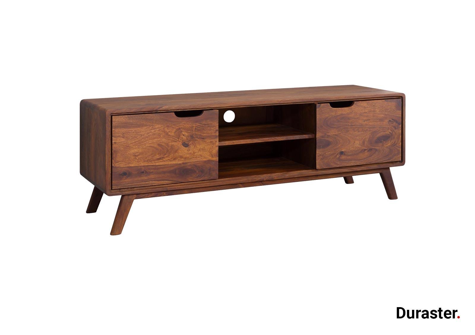 Ummed Modern Sheesham Wood TV Unit #5 - Duraster