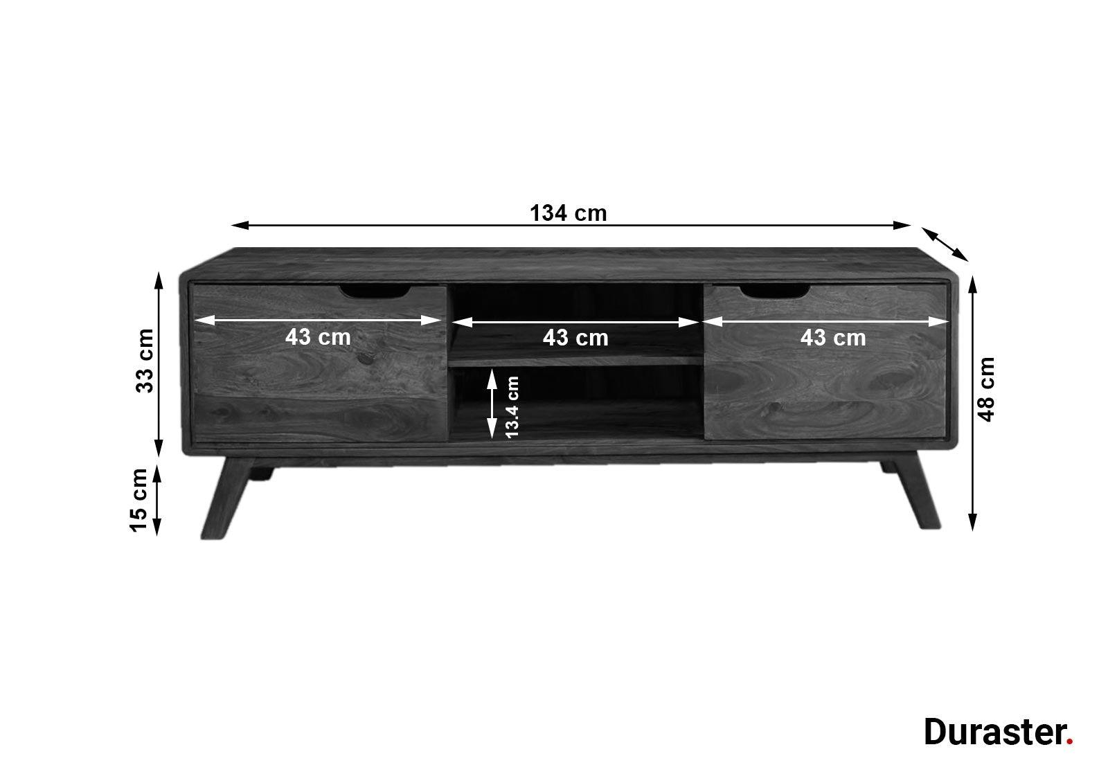 Ummed Modern Sheesham Wood TV Unit #5 - Duraster