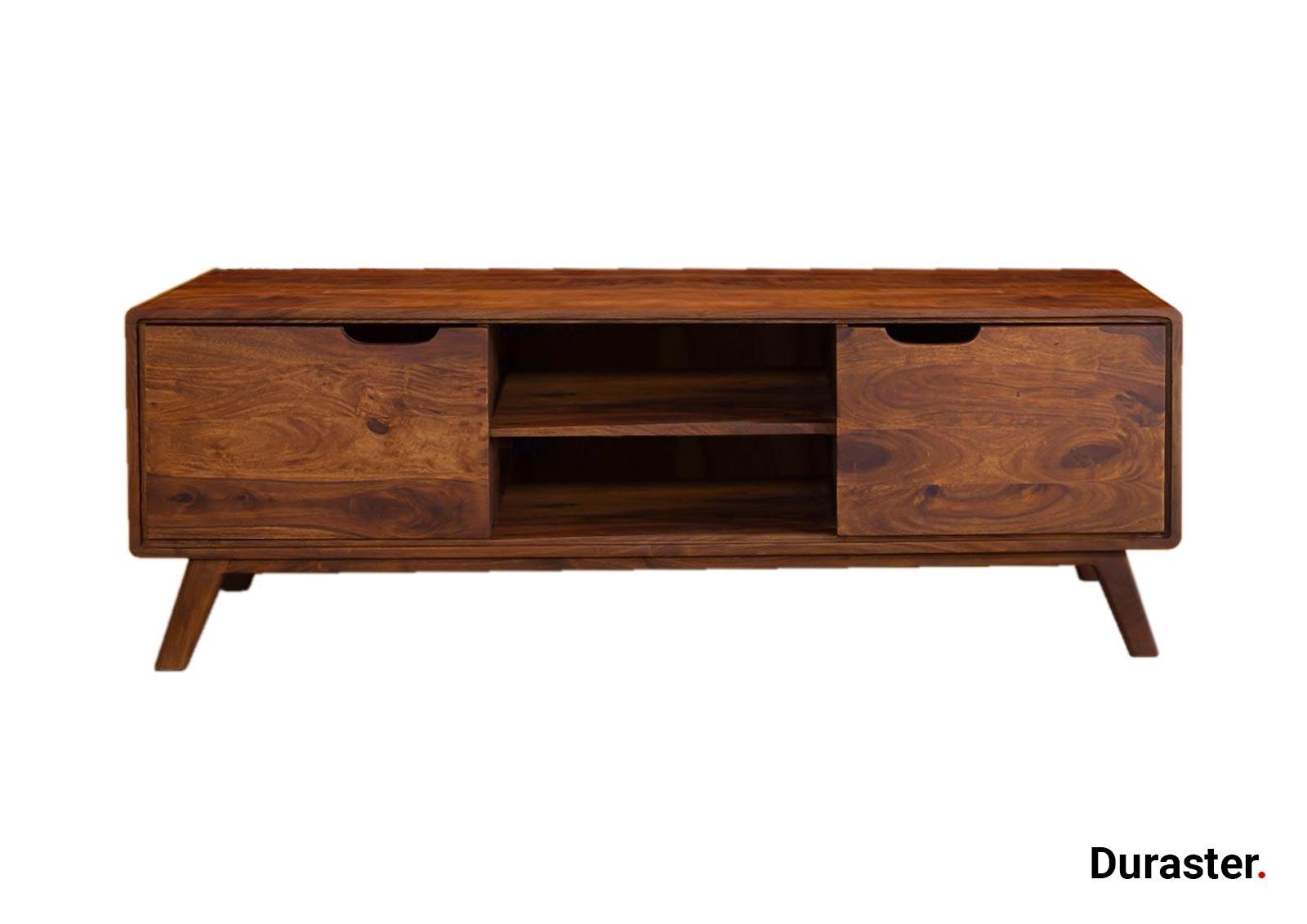 Ummed Modern Sheesham Wood TV Unit #5 - Duraster