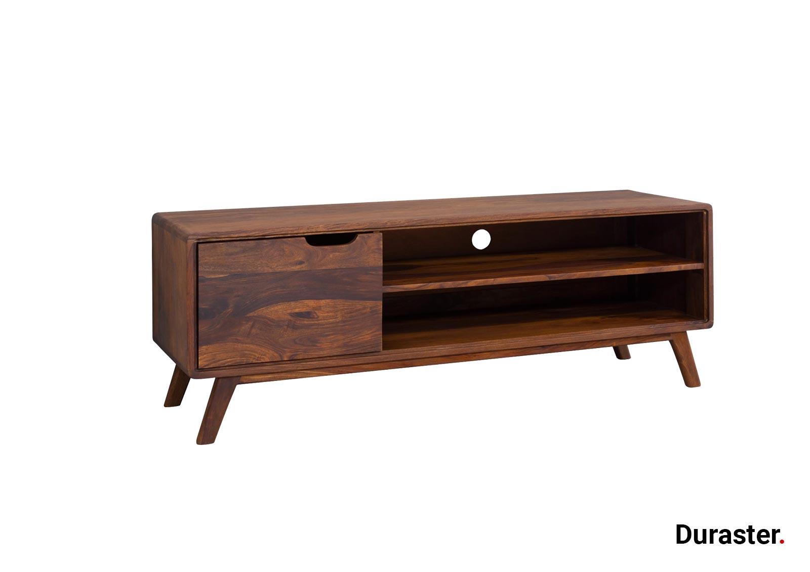 Ummed Modern Sheesham Wood TV Unit #6 - Duraster