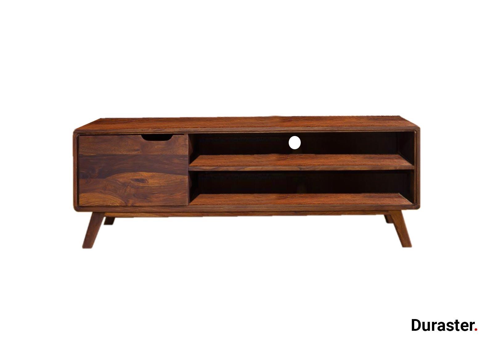 Ummed Modern Sheesham Wood TV Unit #6 - Duraster