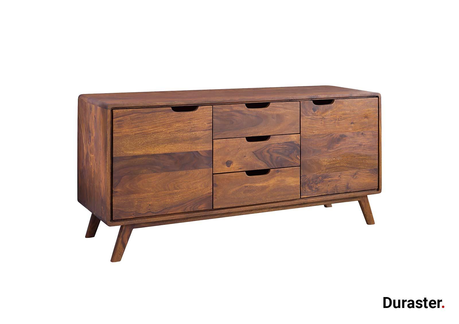 Ummed Modern Sheesham Wood Sideboard Cabinet #10 - Duraster
