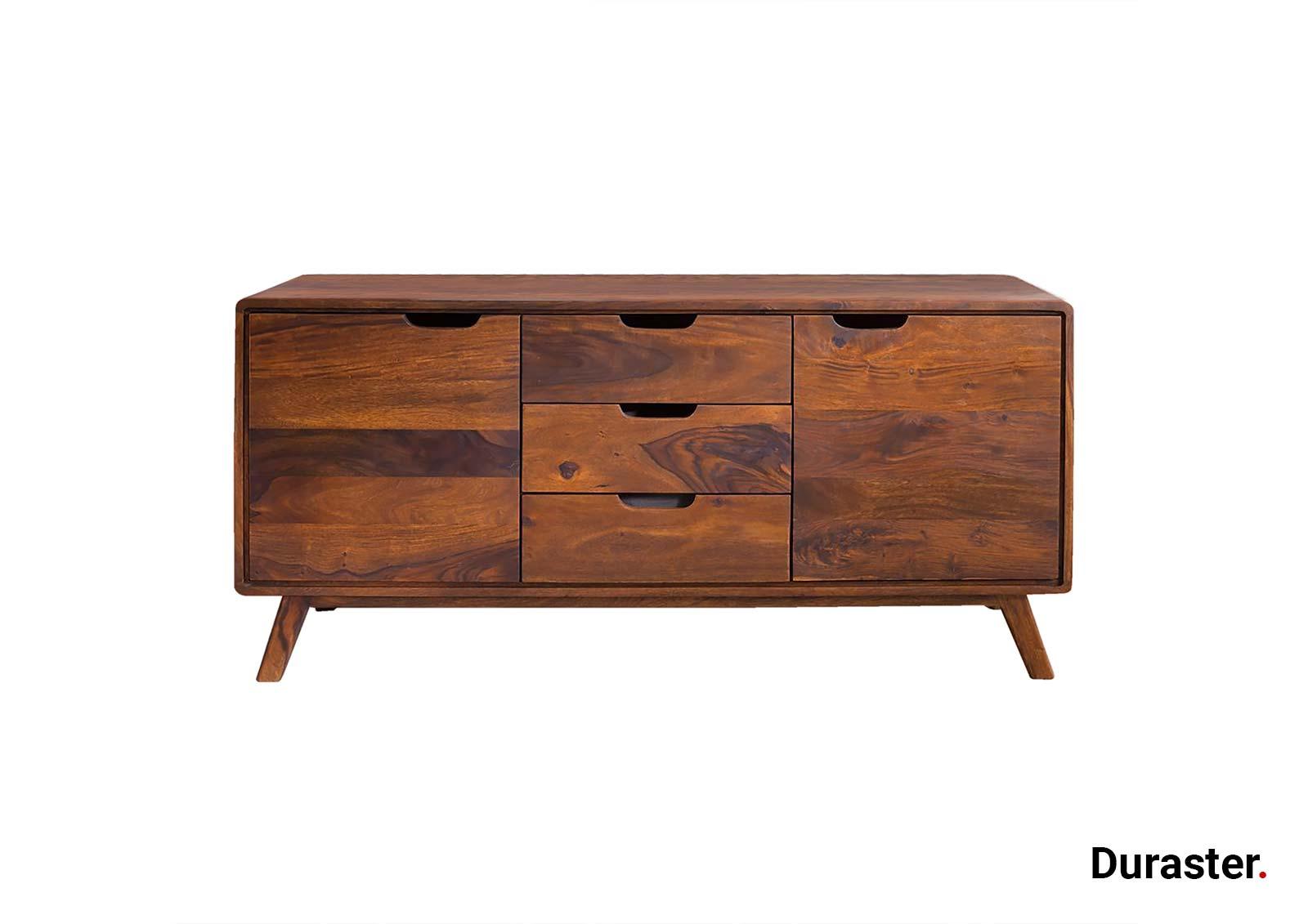 Ummed Modern Sheesham Wood Sideboard Cabinet #10 - Duraster