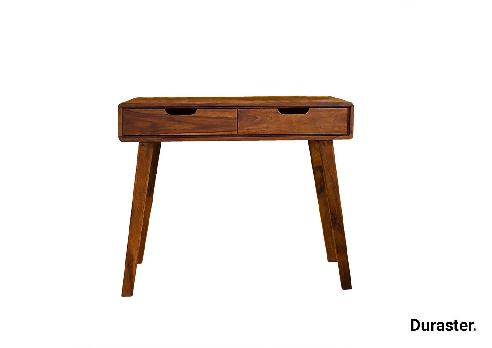 Ummed Modern Sheesham Wood Console Table - Duraster