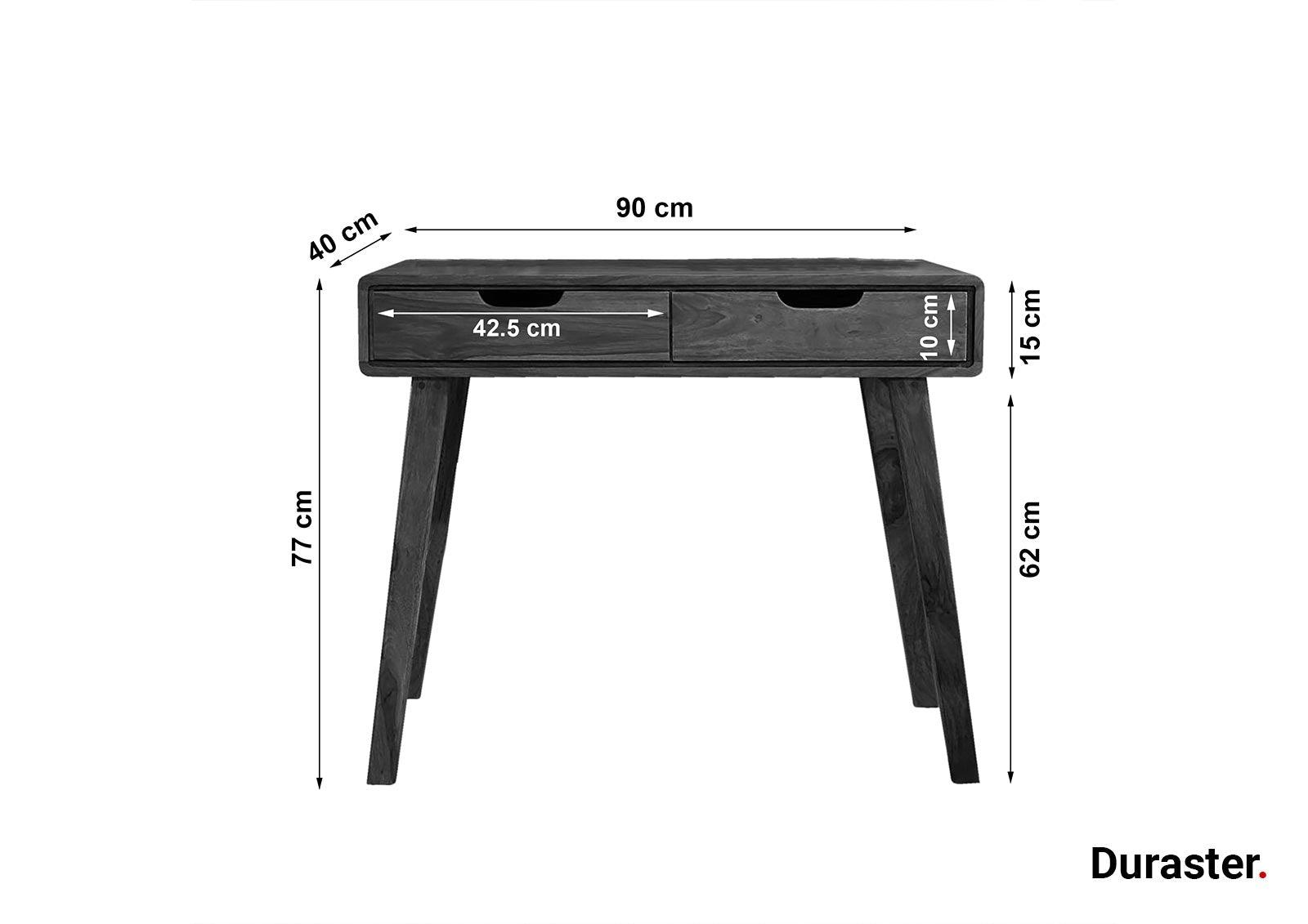 Ummed Modern Sheesham Wood Console Table - Duraster