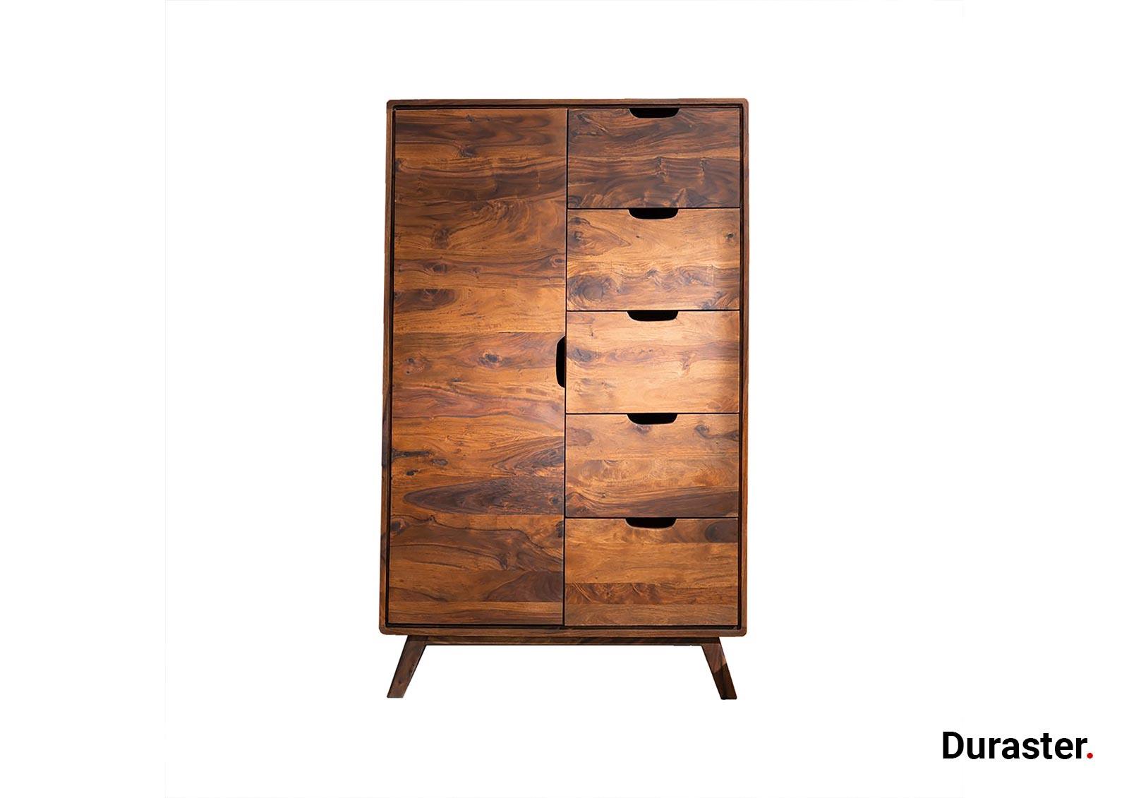 Ummed Modern Sheesham Chest of Drawers Cabinet #3 - Duraster