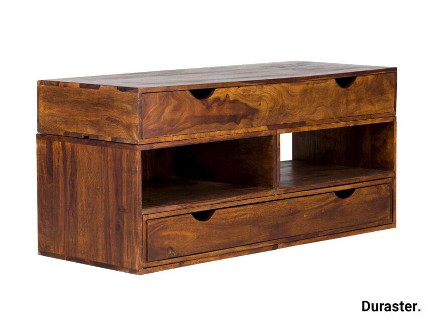 Ummed Modern Sheesham wood T.V. Unit #10 - Duraster
