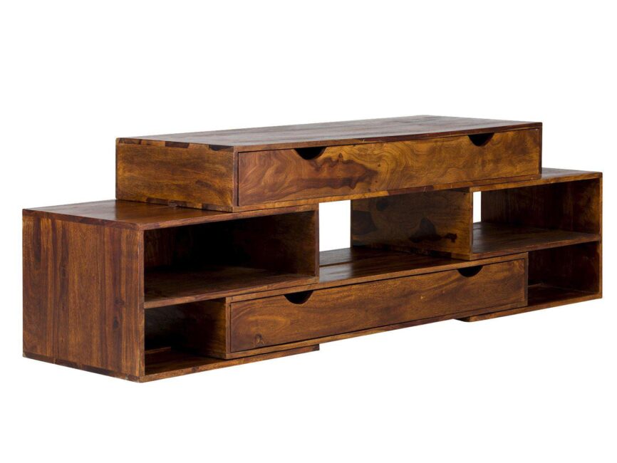 Ummed Modern Sheesham wood T.V. Unit #10 - Duraster