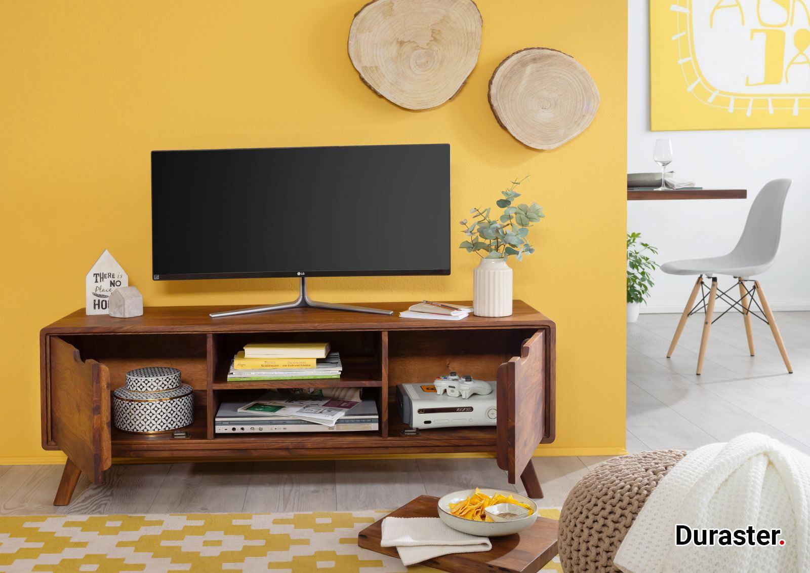 Ummed Modern Sheesham Wood TV Unit #5 - Duraster