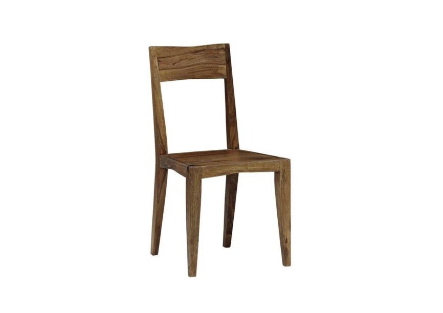 Urbane Sheesham Wood Sleek Chair - Duraster