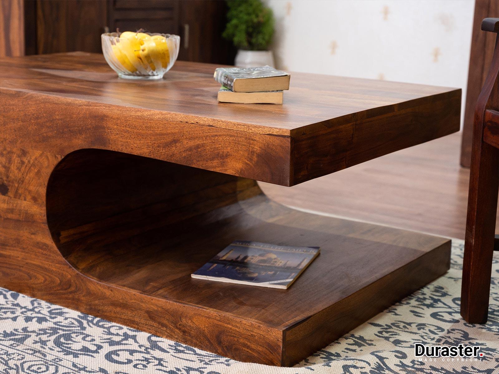 Vismit Solid Acacia wood Coffee Table #2 - Duraster