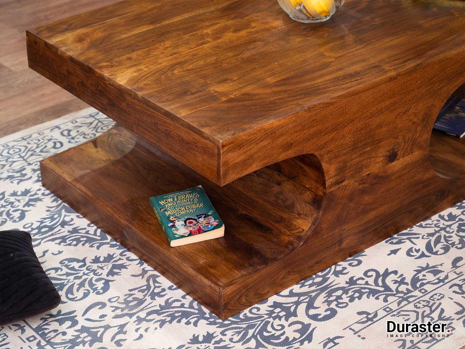 Vismit Solid Acacia wood Coffee Table #2 - Duraster