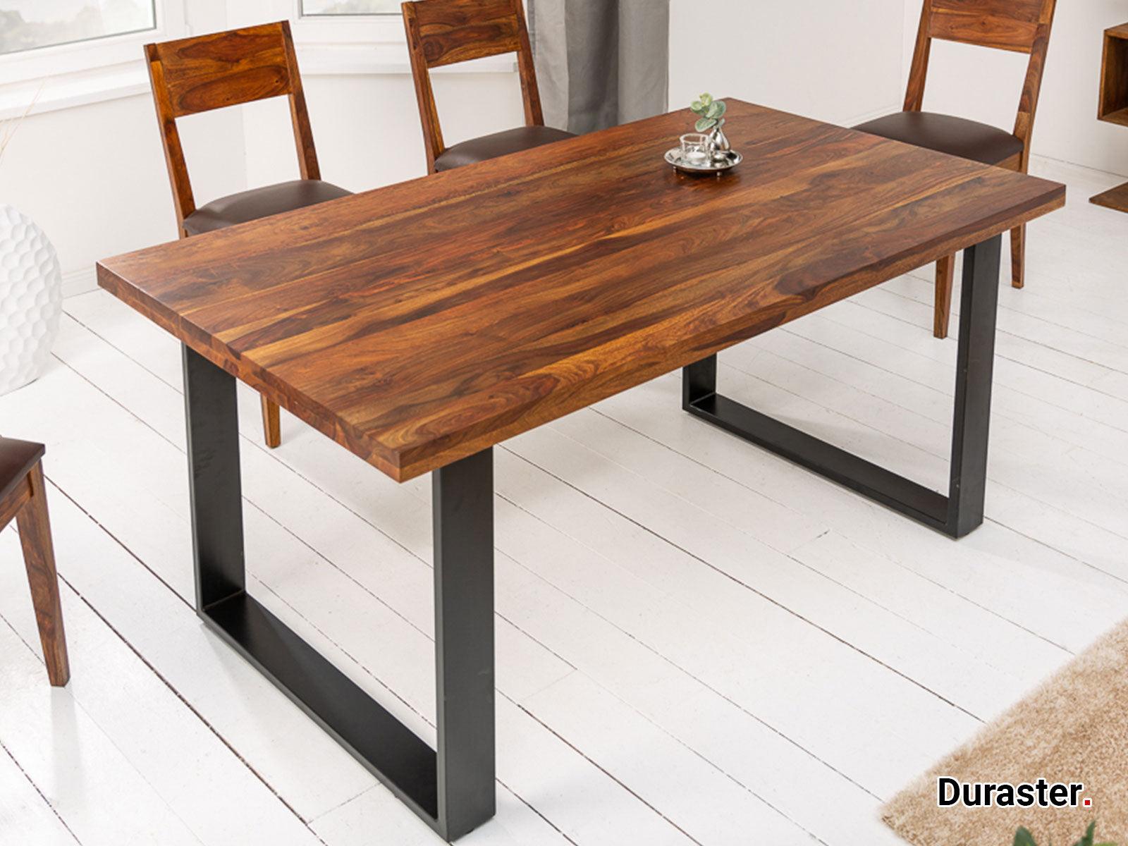 Vismit Solid Sheesham wood Dining Set # 3 - Duraster