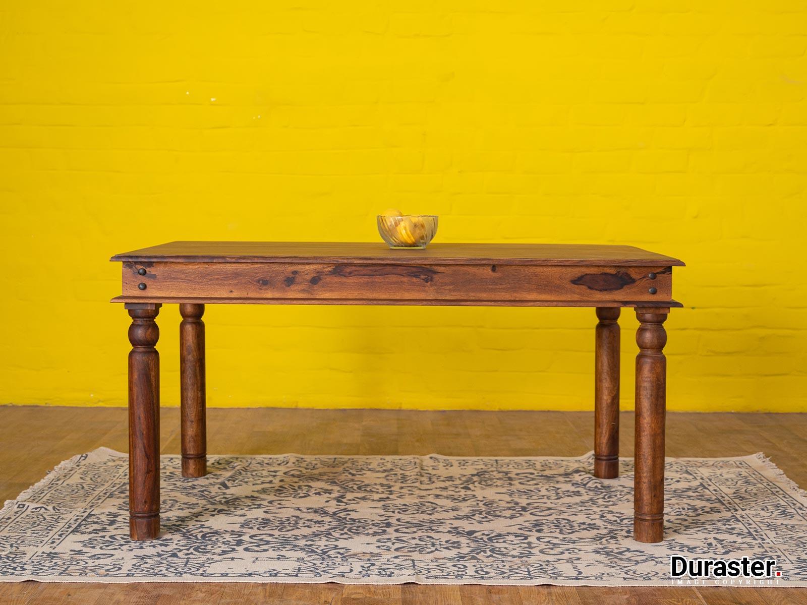 Vismit Traditional Sheesham Dining Set with Chairs #1 - Duraster