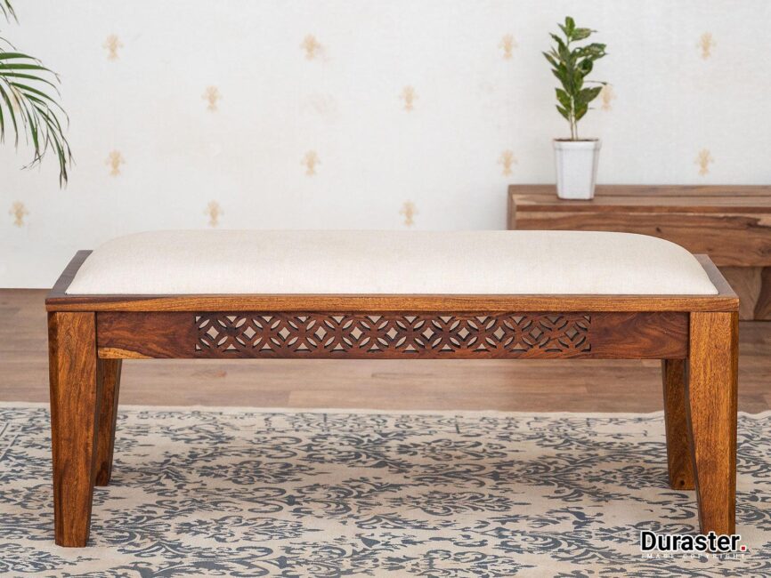Vismit Stylish Sheesham wood Bench #1 - Duraster