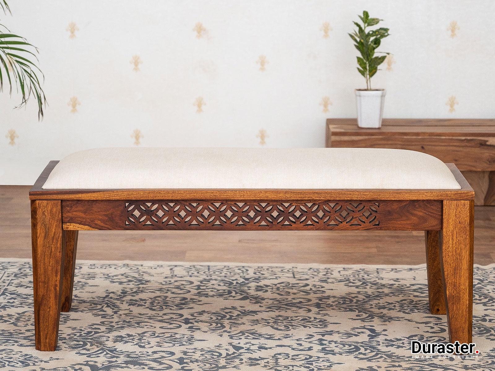 Vismit Stylish Sheesham wood Bench #1 - Duraster