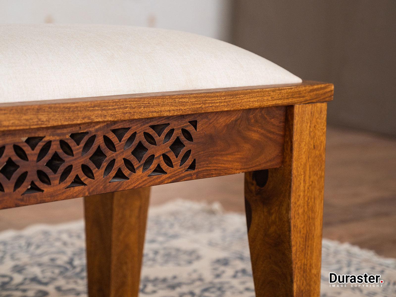 Vismit Stylish Sheesham wood Bench #1 - Duraster