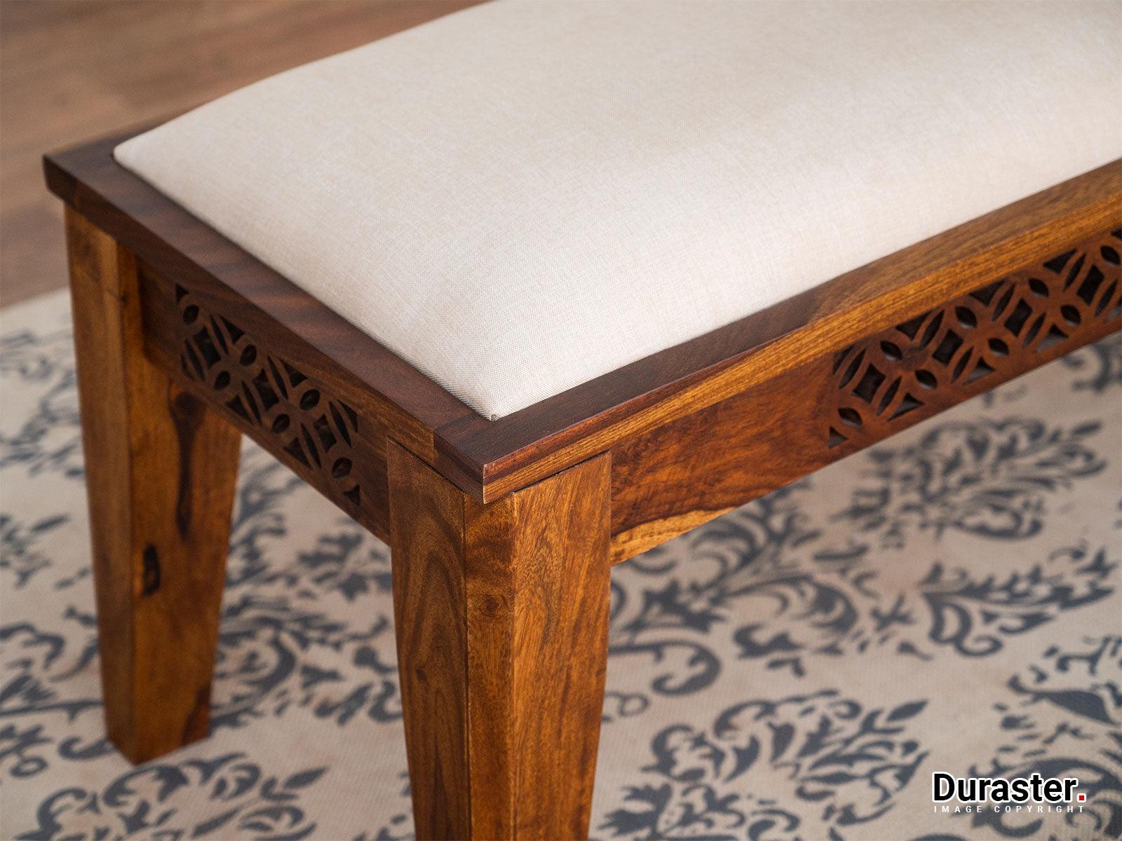 Vismit Stylish Sheesham wood Bench #1 - Duraster