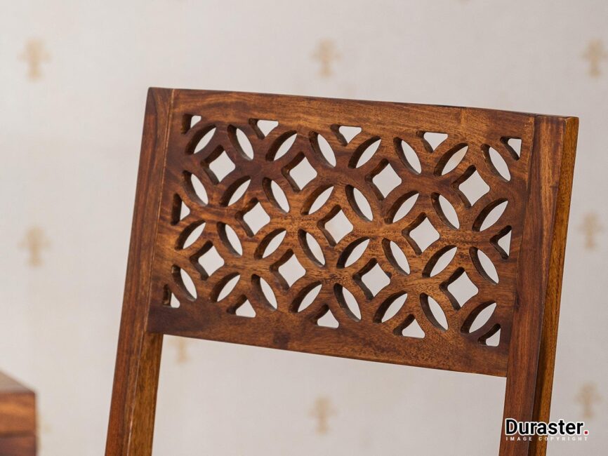 Vismit Stylish Sheesham wood Dining chair #5 - Duraster