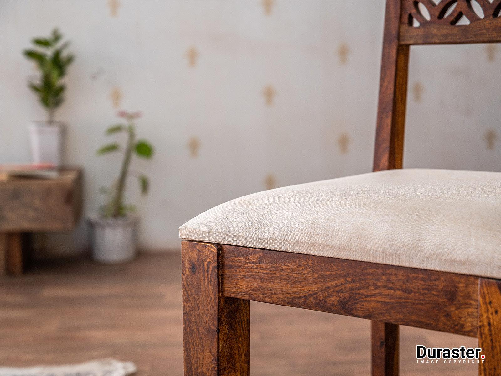 Vismit Stylish Sheesham wood Dining chair #5 - Duraster
