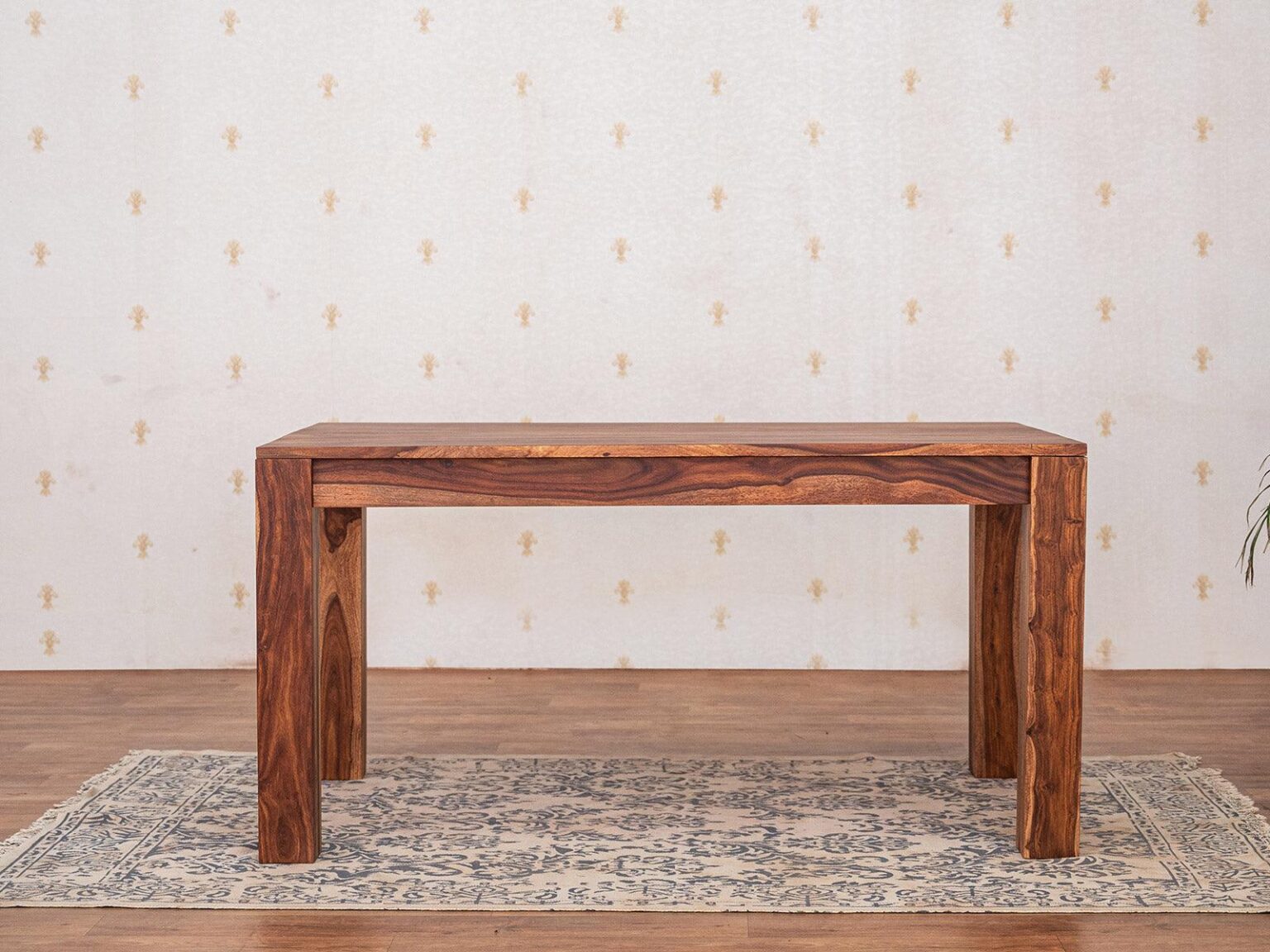 Vismit Transitional  Solid Sheesham wood Dining Table  #3 - Duraster