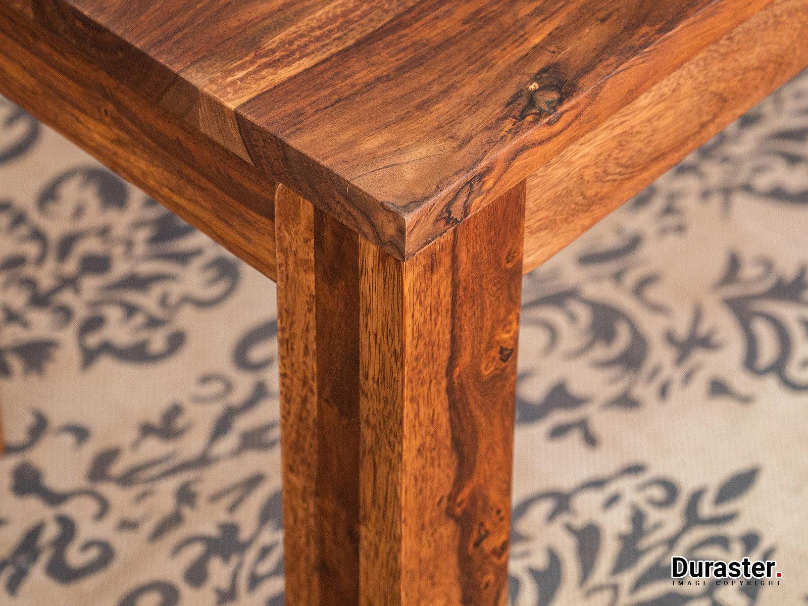Vismit Transitional  Solid Sheesham wood Dining Table  #3 - Duraster