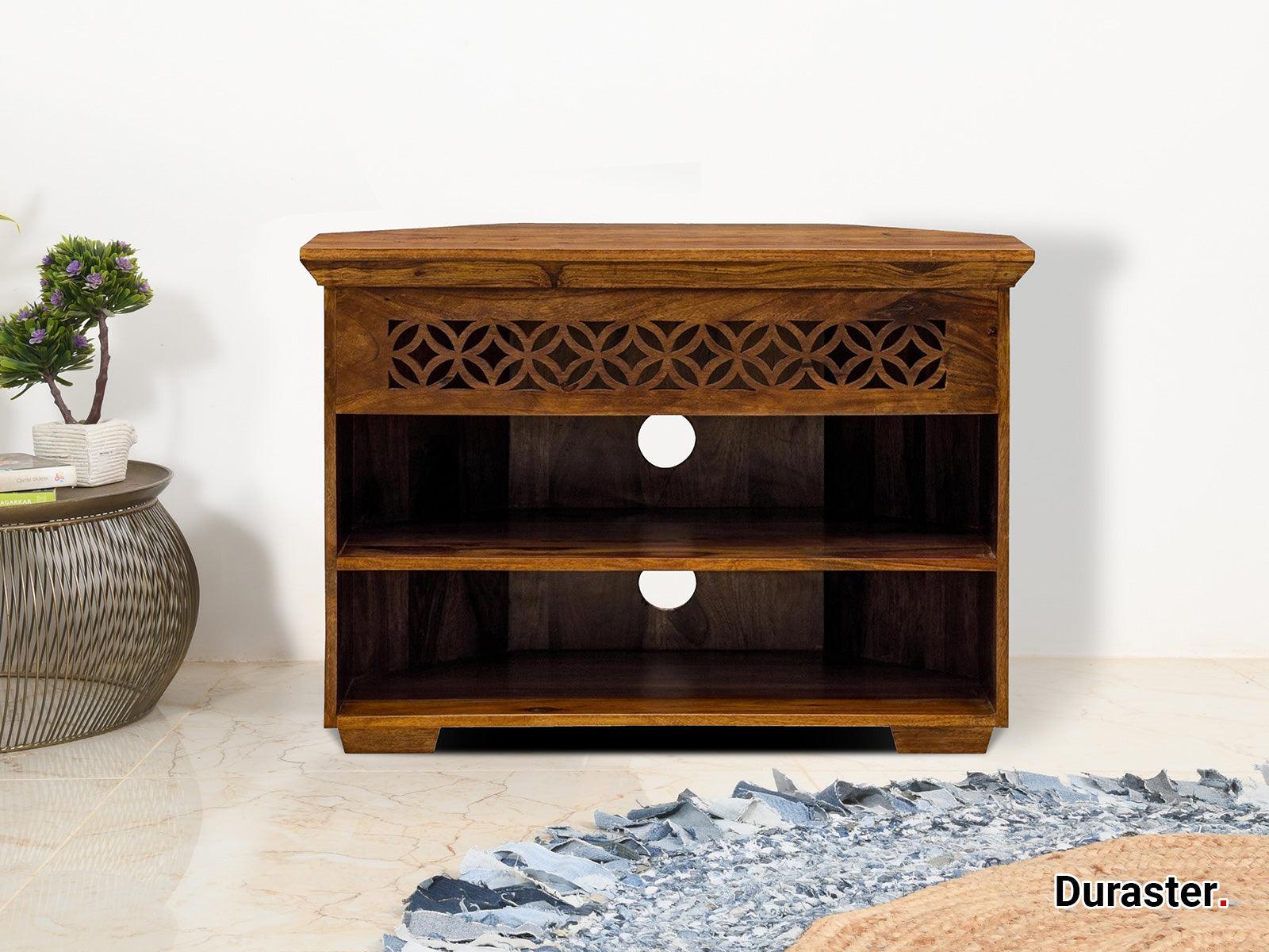 Vismit Solid Sheesham wood T.V. Unit #1 - Duraster