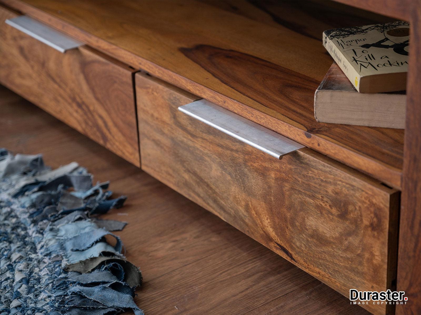 Vismit Solid Sheesham wood T.V. Unit #7 - Duraster