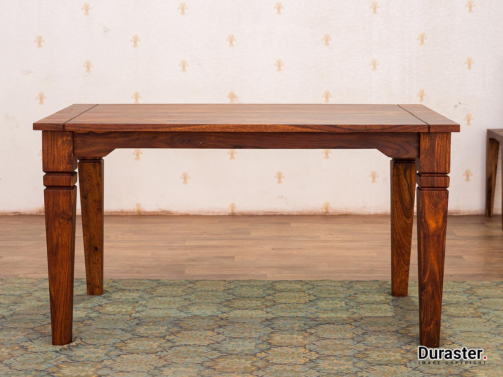 Vismit Solid Sheesham wood Dining Set #6 - Duraster