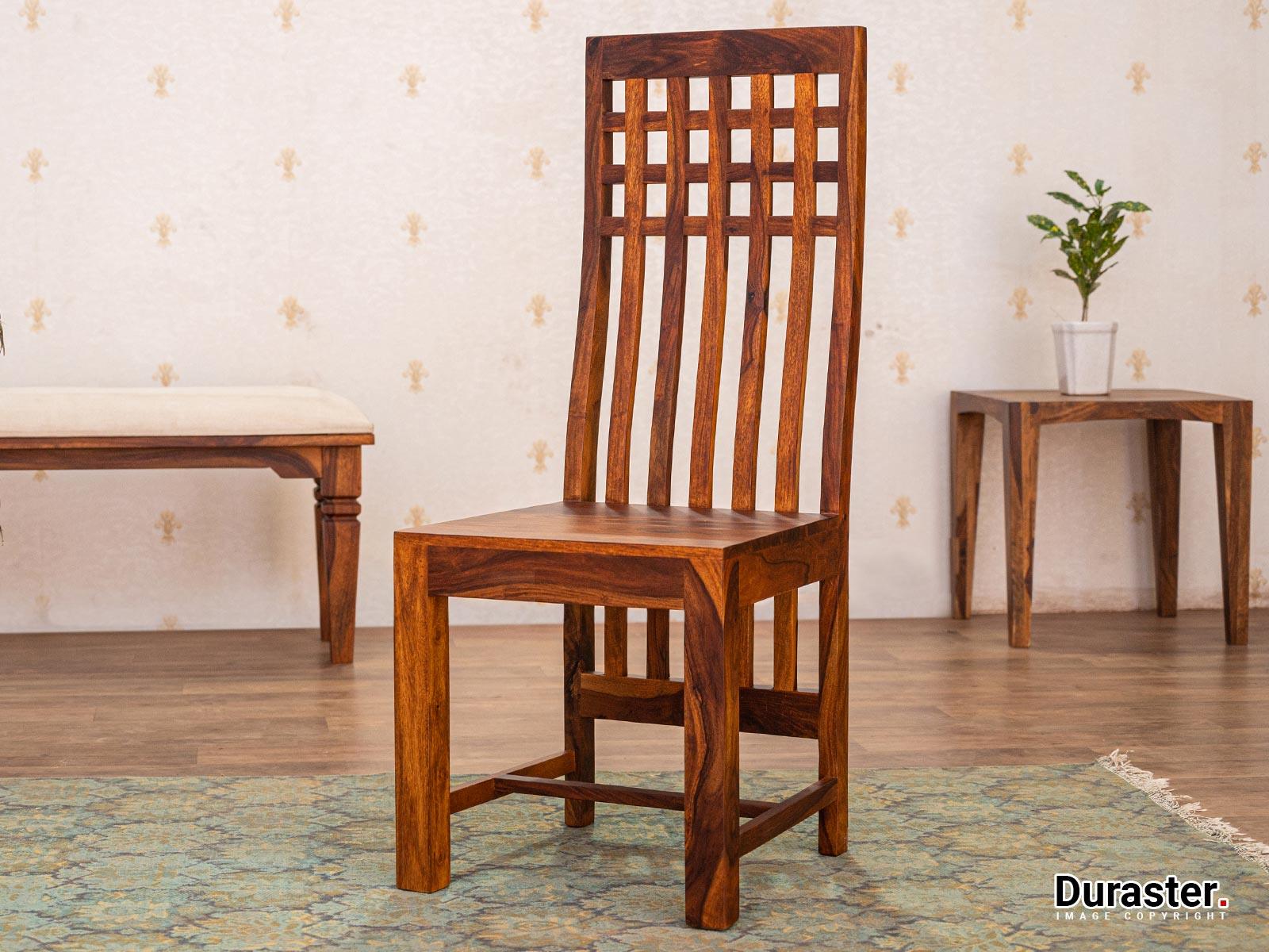 Vismit Solid Sheesham wood Dining Set #6 - Duraster