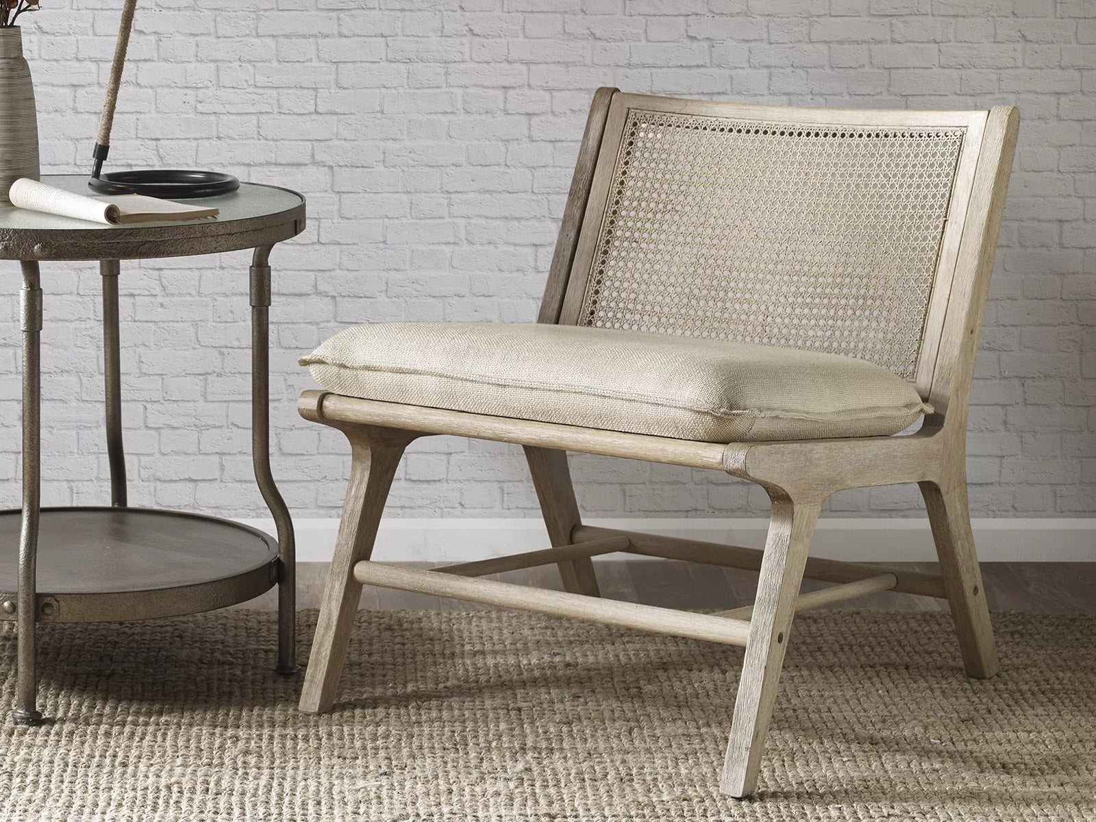 Wicker Solid Mango wood Chair with Cane Work #3