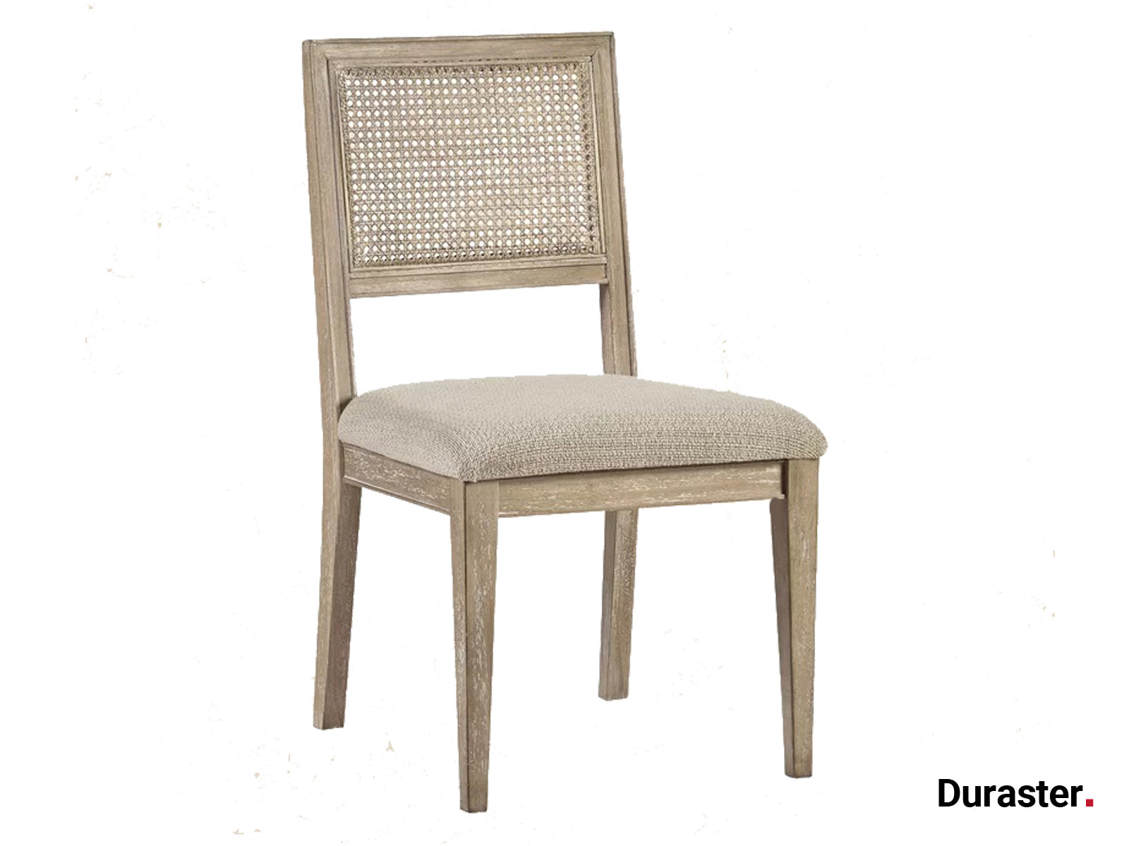 Wicker Solid Mango wood Dining Chair with Cane Work #2 - Image 2