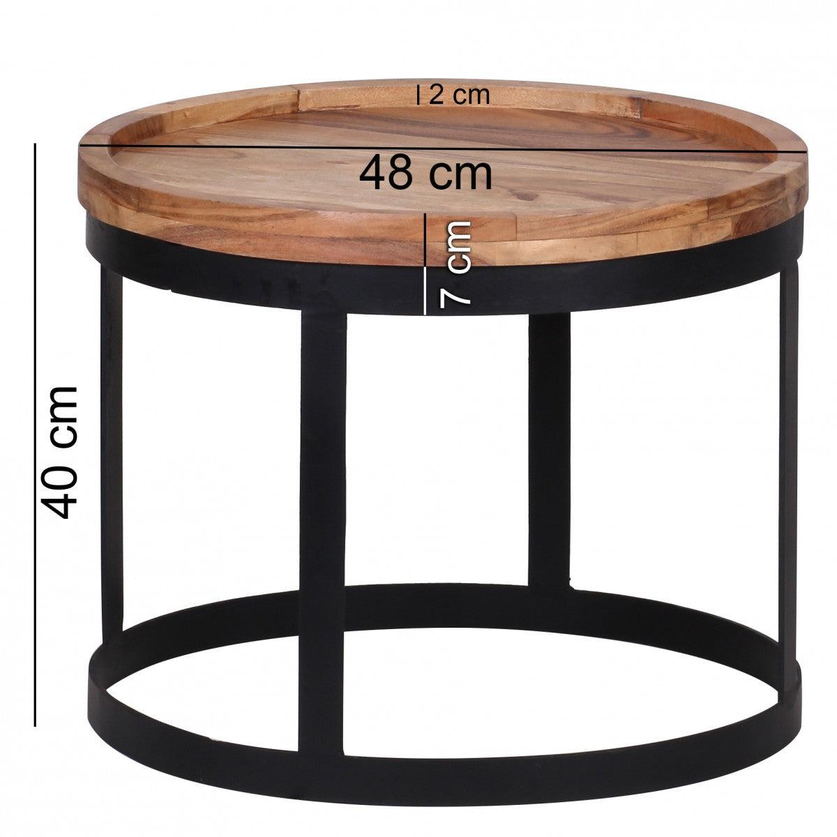 side table set acacia - Duraster