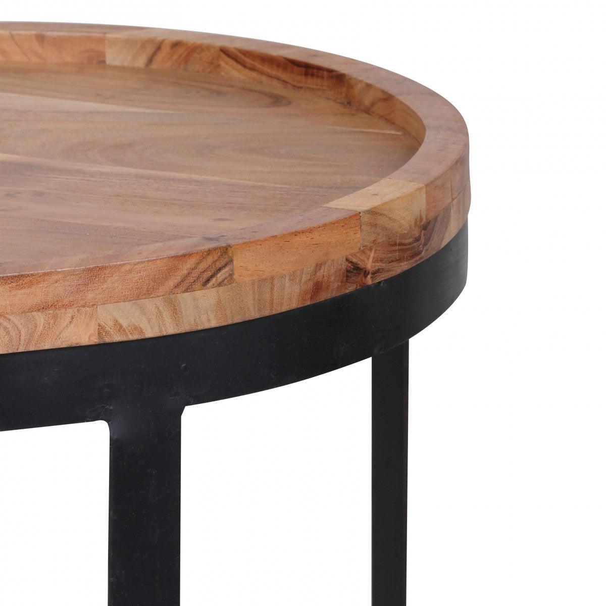 side table set acacia - Duraster