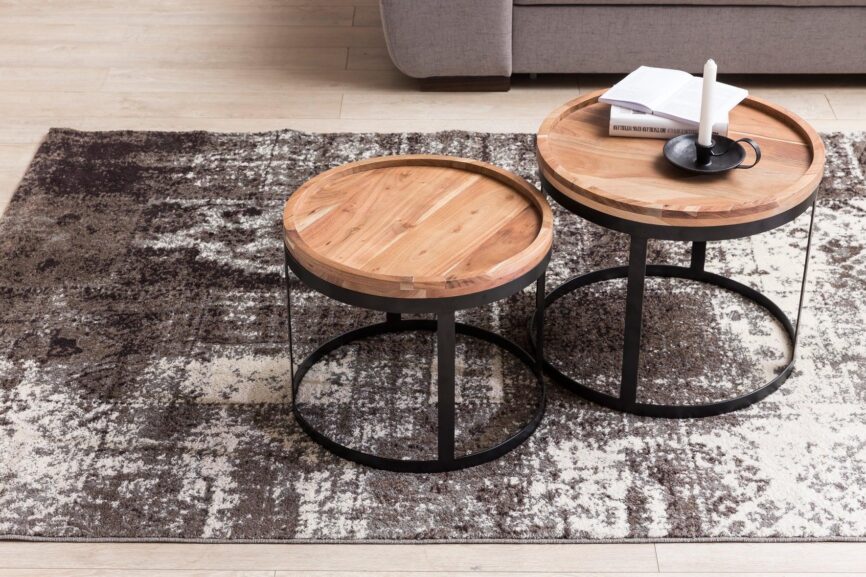 side table set acacia - Duraster