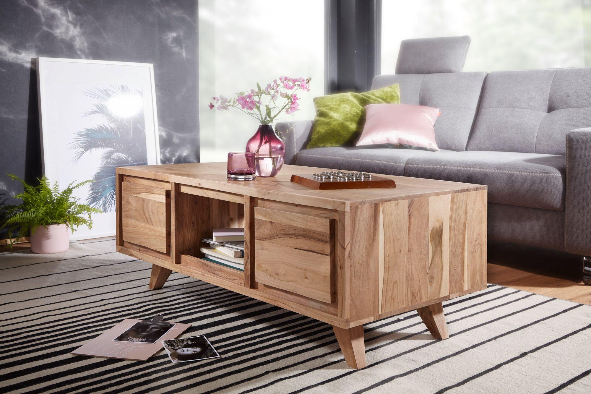 Tico coffee table acacia - Duraster