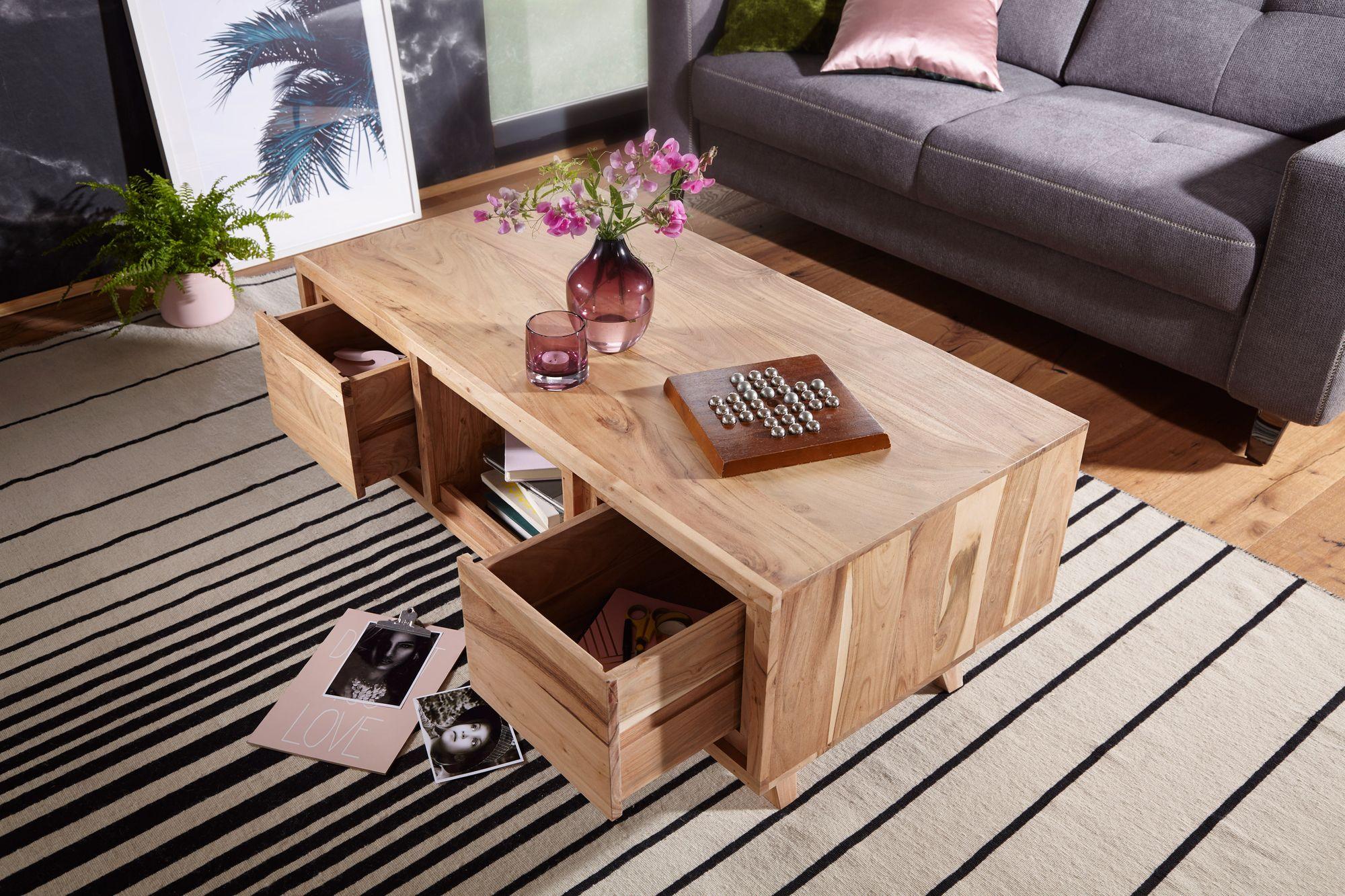 Tico coffee table acacia - Duraster