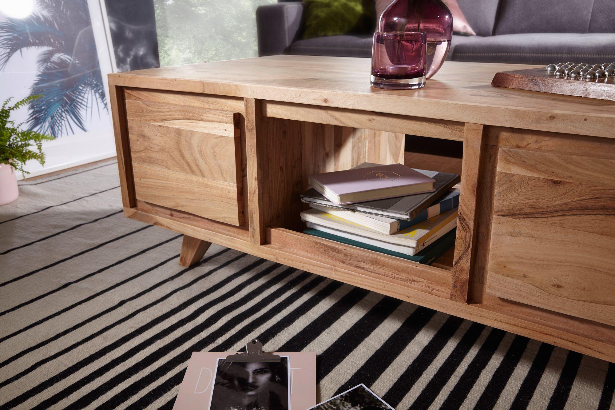 Tico coffee table acacia - Duraster