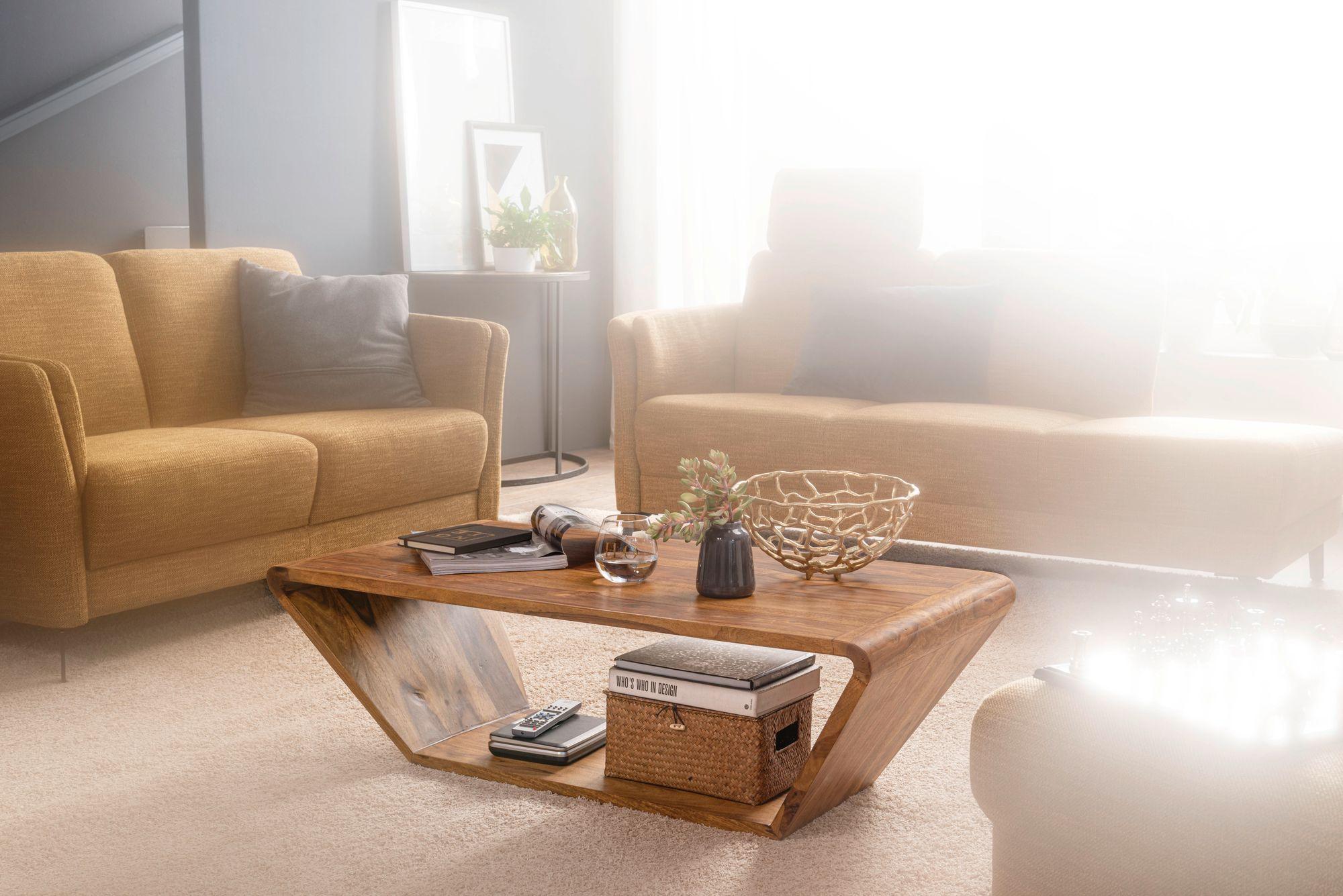 modern sheesham coffee table - Duraster