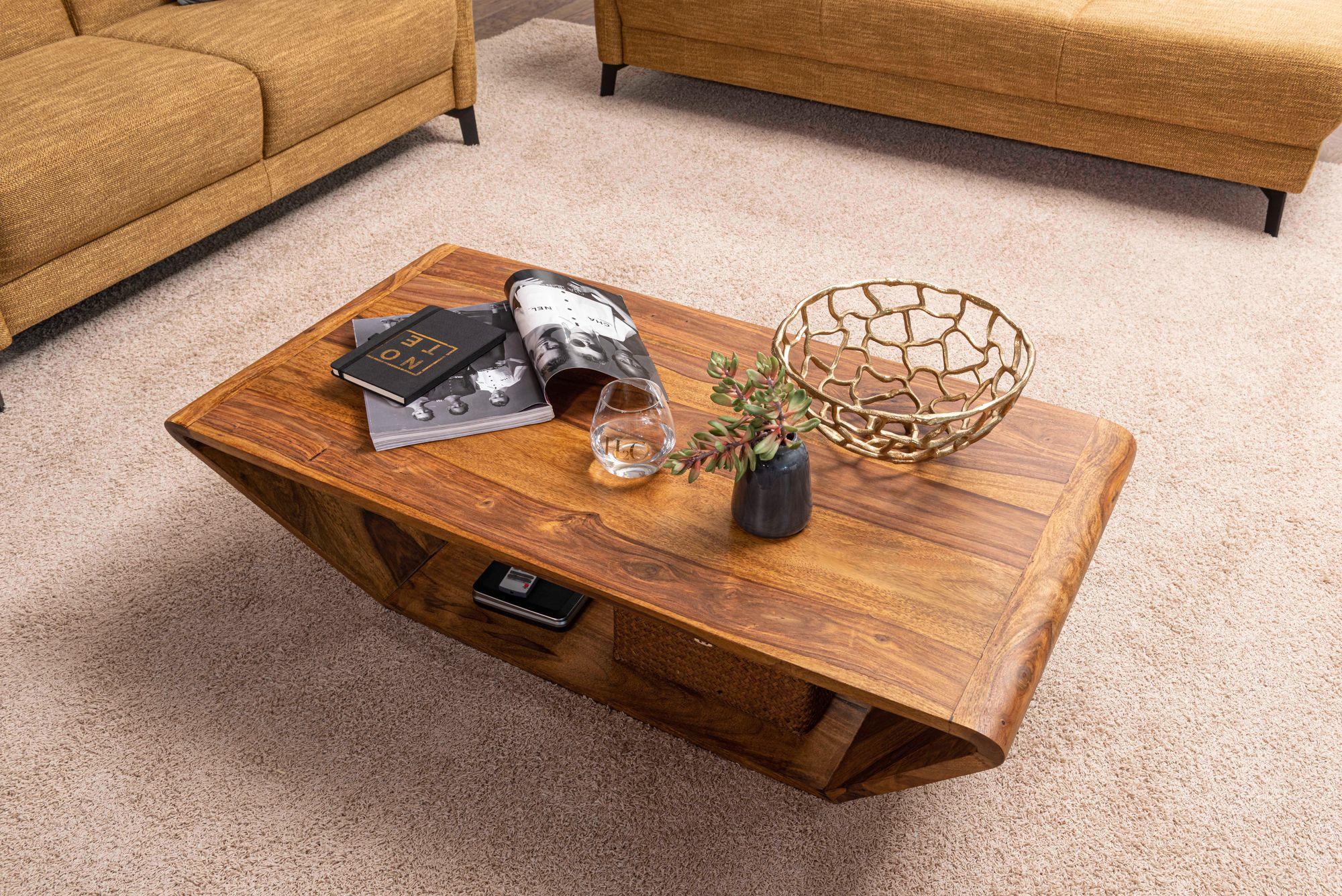 modern sheesham coffee table - Duraster