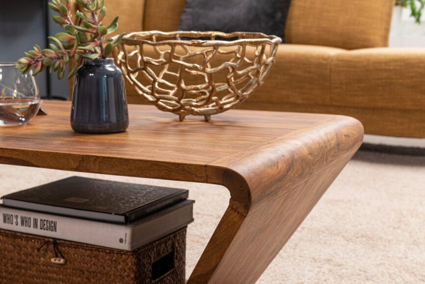 modern sheesham coffee table - Duraster